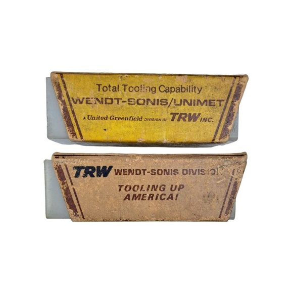 TRW Carbide Turning Insert Cutting 16 Piece CY16 TNMR 434E Wendt Sonis Unimet - Picture 3 of 4